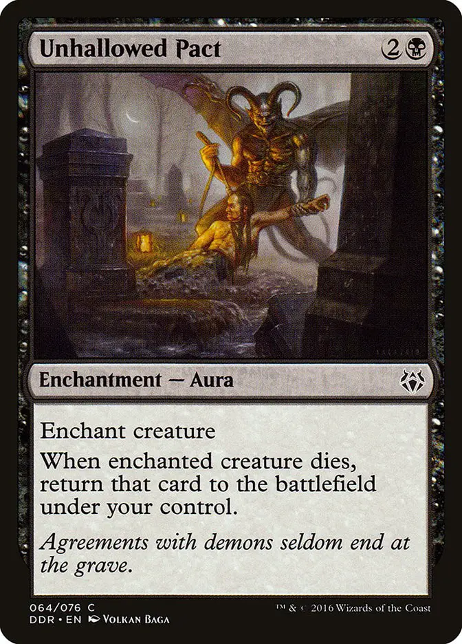 Unhallowed Pact (Duel Decks: Nissa vs. Ob Nixilis)