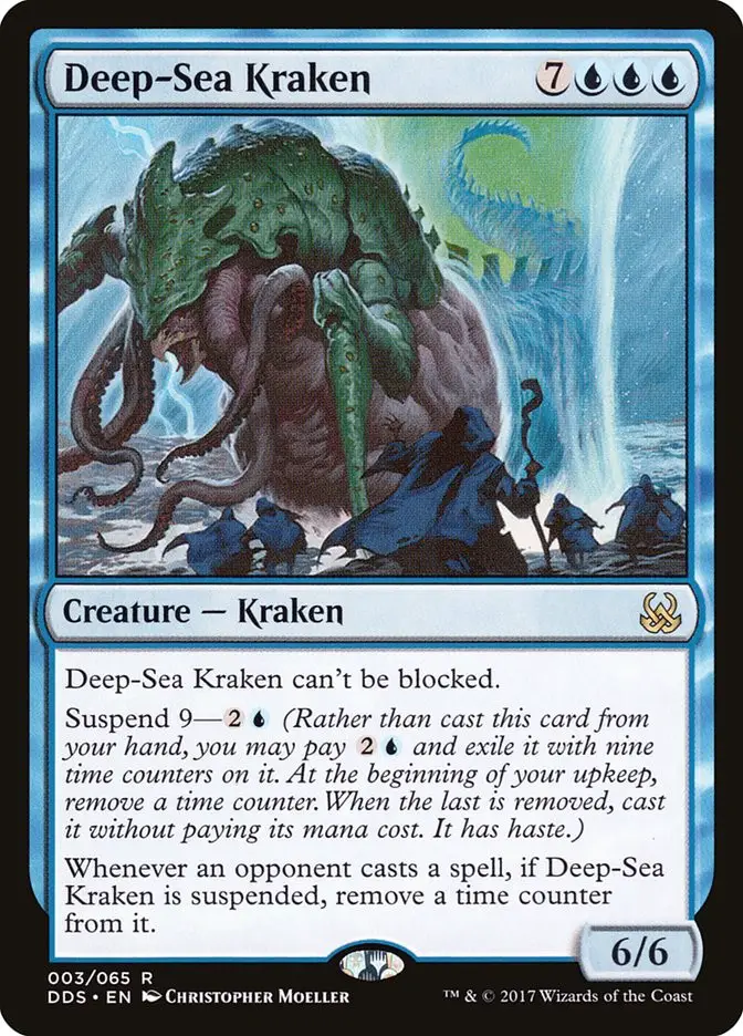 Deep Sea Kraken (Duel Decks: Mind vs. Might)