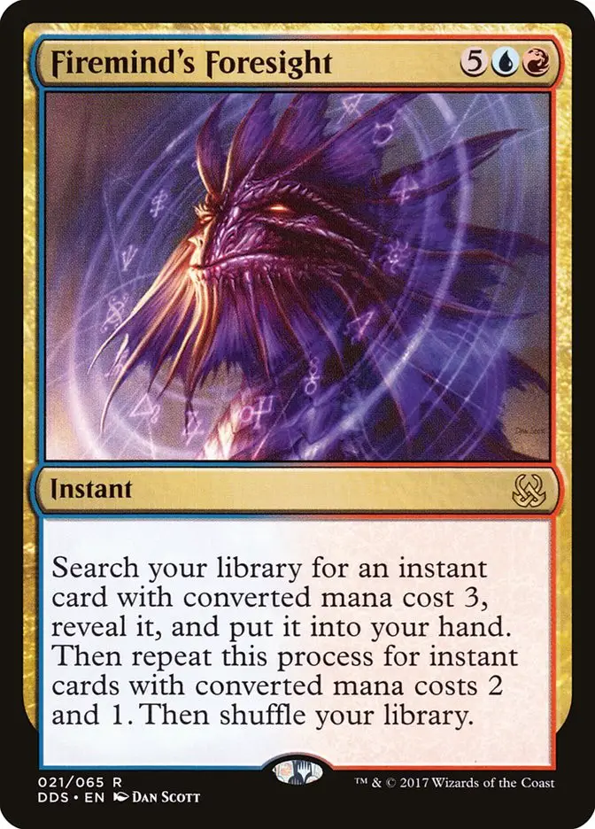 Firemind s Foresight (Duel Decks: Mind vs. Might)