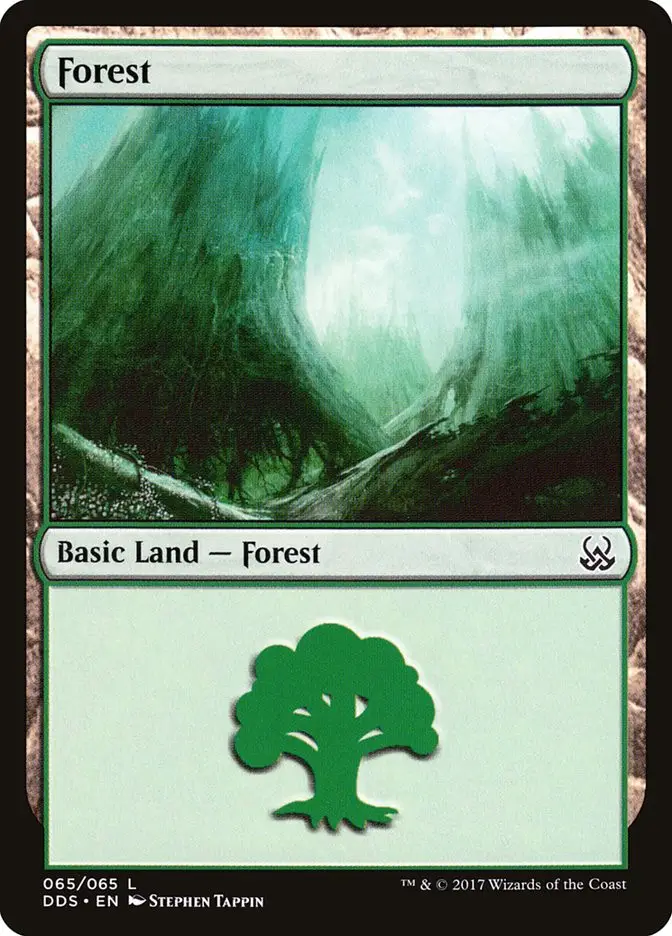 Forest (Duel Decks: Mind vs. Might)