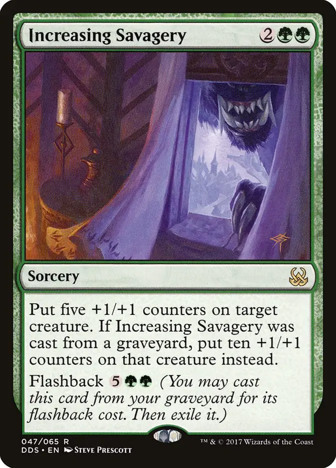 Increasing Savagery (Duel Decks: Mind vs. Might)