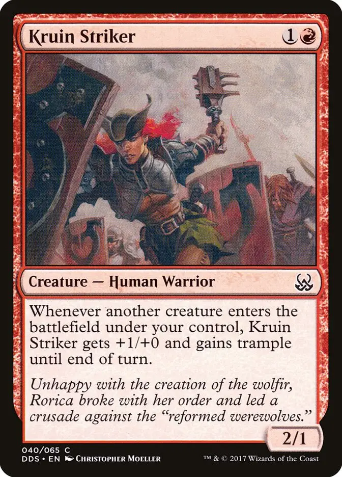 Kruin Striker (Duel Decks: Mind vs. Might)