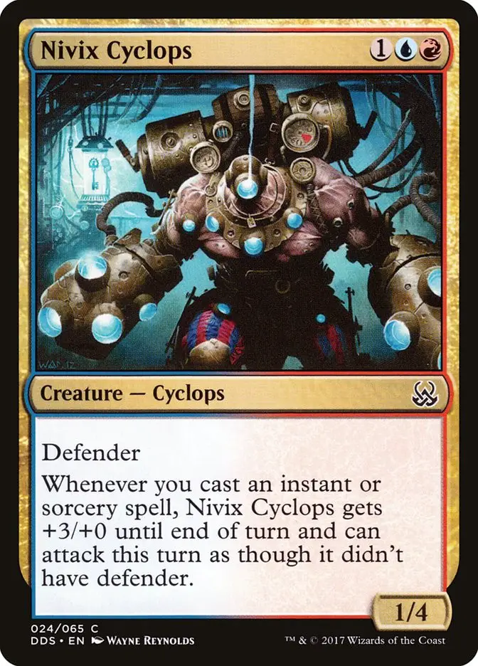 Nivix Cyclops (Duel Decks: Mind vs. Might)