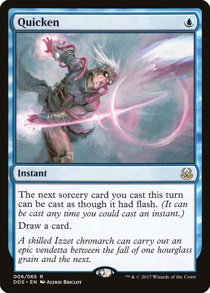 Quicken (Duel Decks: Mind vs. Might)