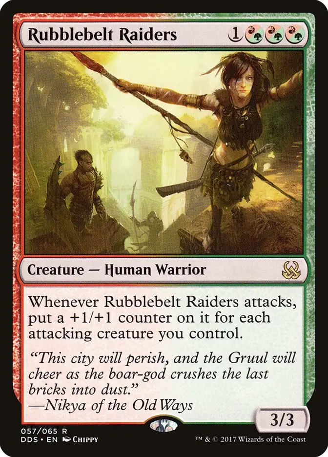 Rubblebelt Raiders (Duel Decks: Mind vs. Might)