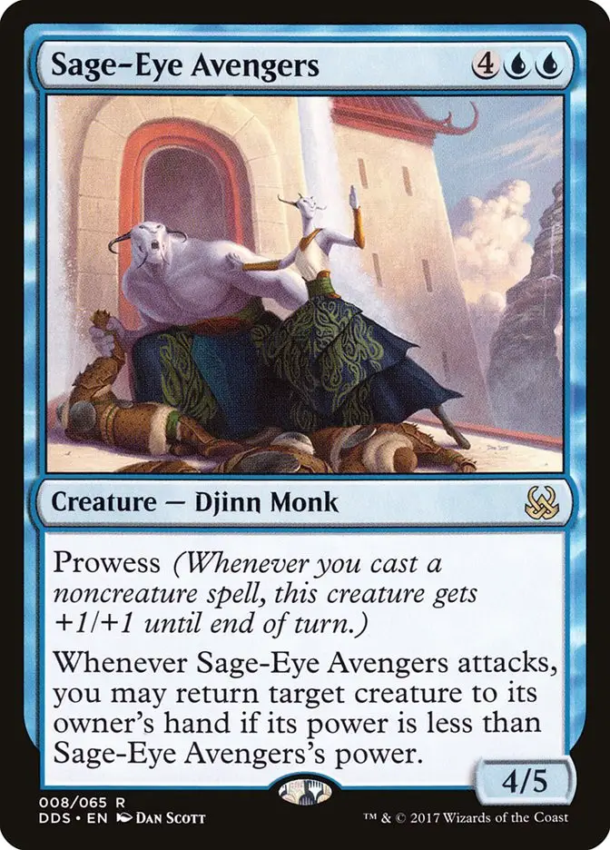 Sage Eye Avengers (Duel Decks: Mind vs. Might)