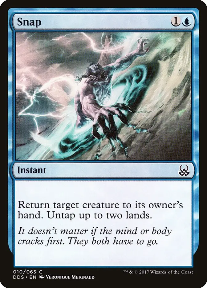 Snap (Duel Decks: Mind vs. Might)