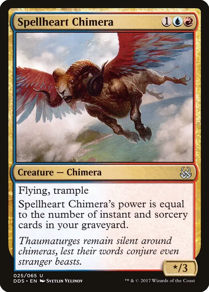Spellheart Chimera (Duel Decks: Mind vs. Might)