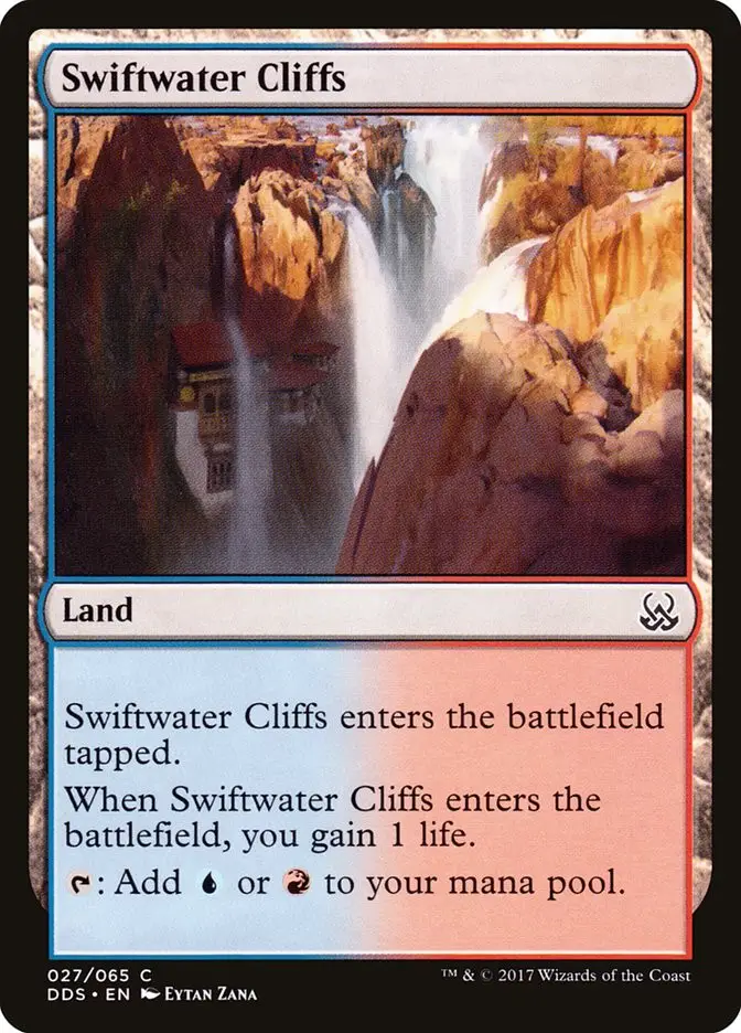 Swiftwater Cliffs (Duel Decks: Mind vs. Might)