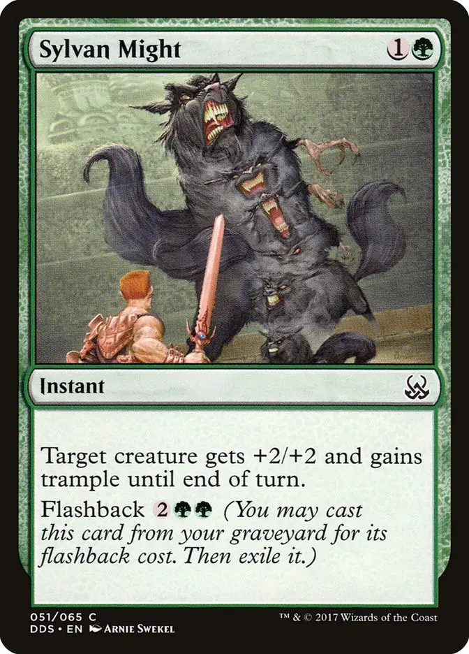 Sylvan Might (Duel Decks: Mind vs. Might)