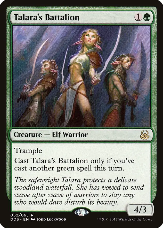 Talara s Battalion (Duel Decks: Mind vs. Might)