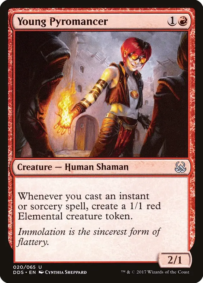 Young Pyromancer (Duel Decks: Mind vs. Might)