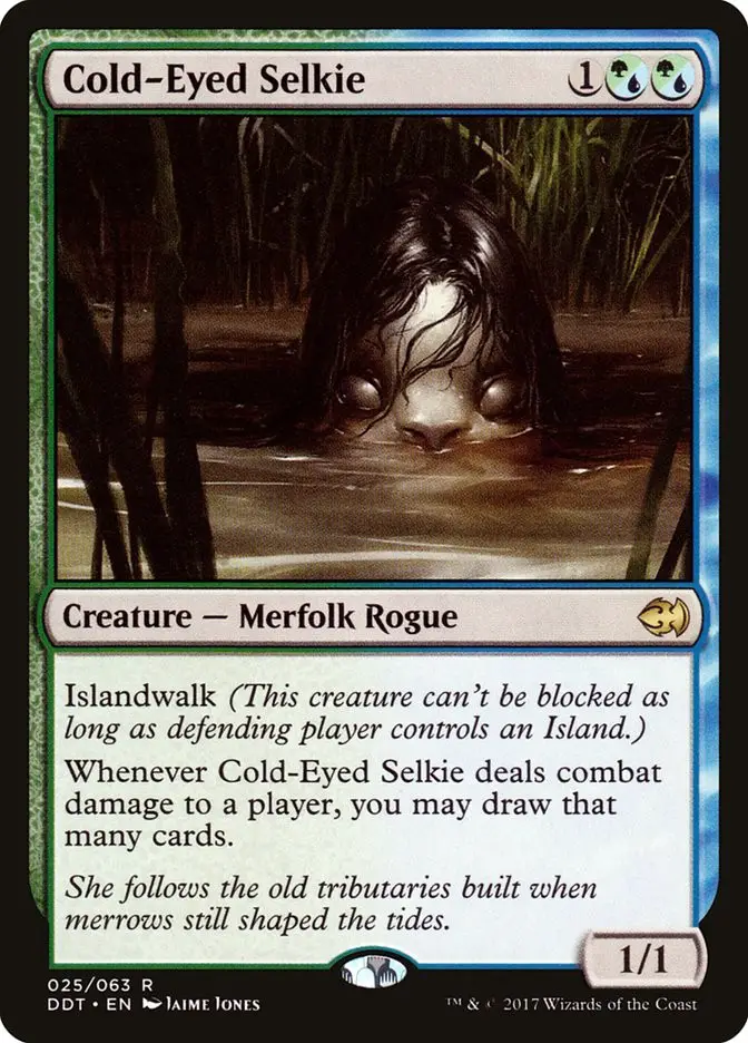 Cold Eyed Selkie (Duel Decks: Merfolk vs. Goblins)