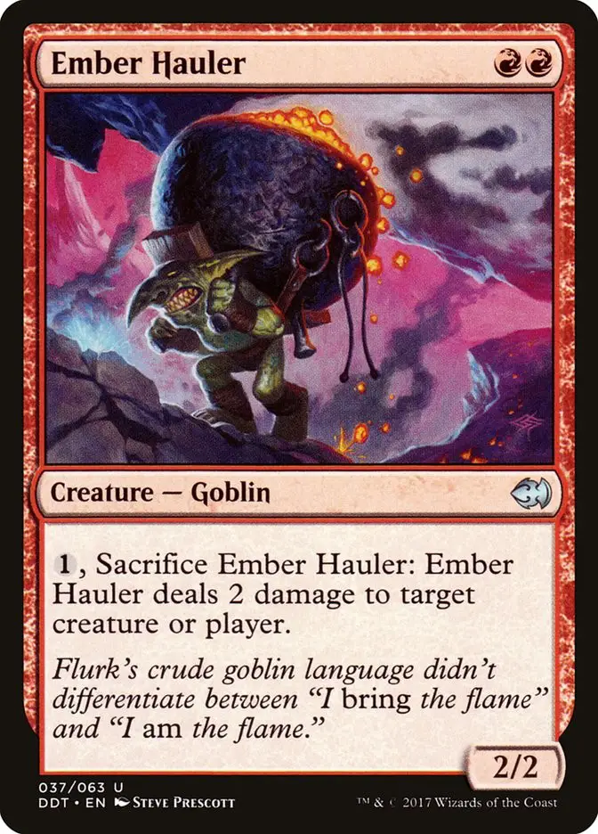Ember Hauler (Duel Decks: Merfolk vs. Goblins)
