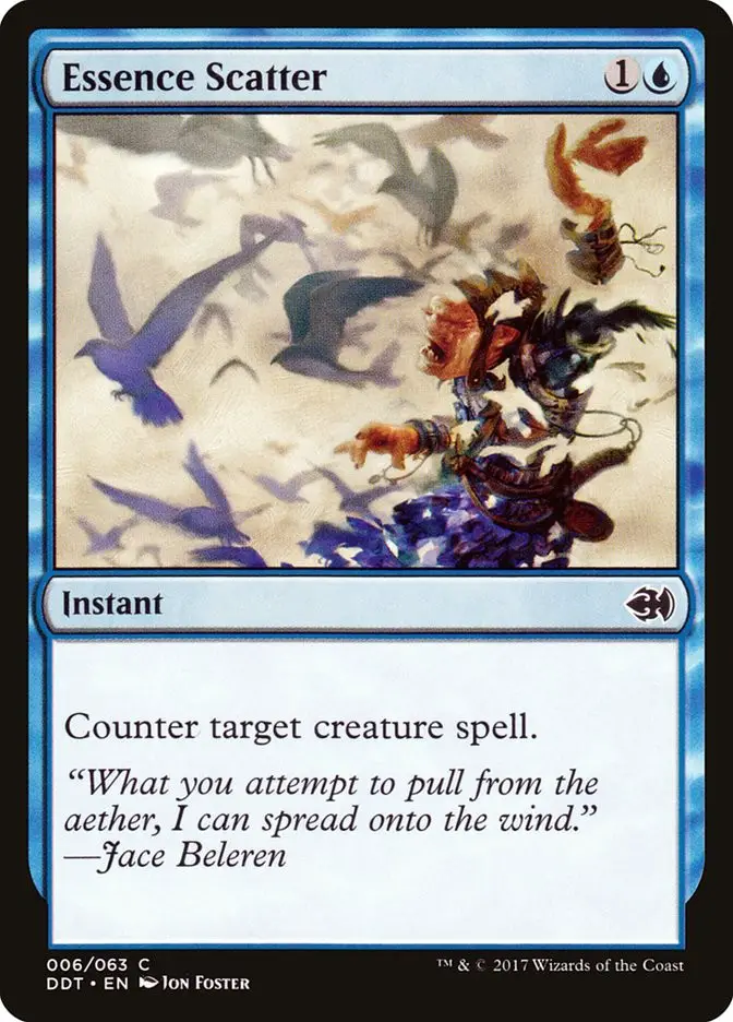 Essence Scatter (Duel Decks: Merfolk vs. Goblins)