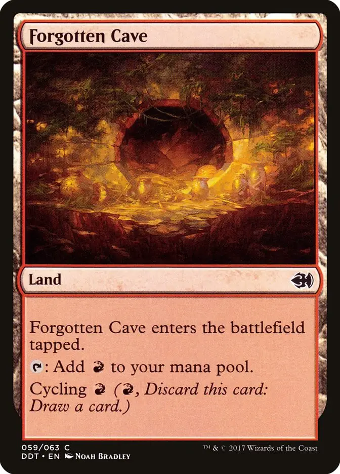 Forgotten Cave (Duel Decks: Merfolk vs. Goblins)