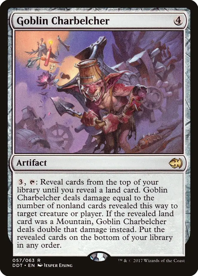 Goblin Charbelcher (Duel Decks: Merfolk vs. Goblins)
