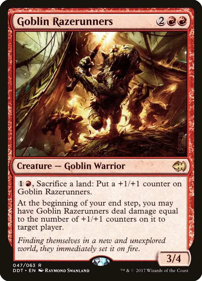 Goblin Razerunners (Duel Decks: Merfolk vs. Goblins)