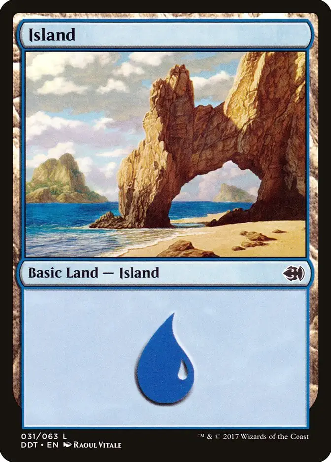 Island (Duel Decks: Merfolk vs. Goblins)