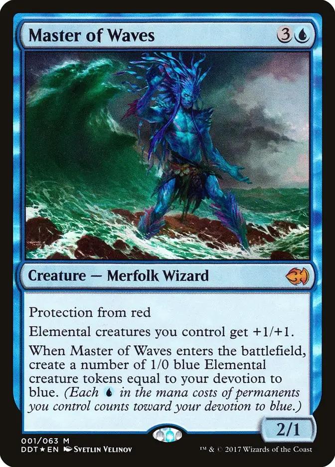 Master of Waves (Duel Decks: Merfolk vs. Goblins)