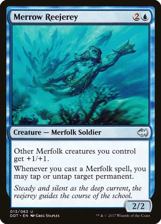 Merrow Reejerey (Duel Decks: Merfolk vs. Goblins)