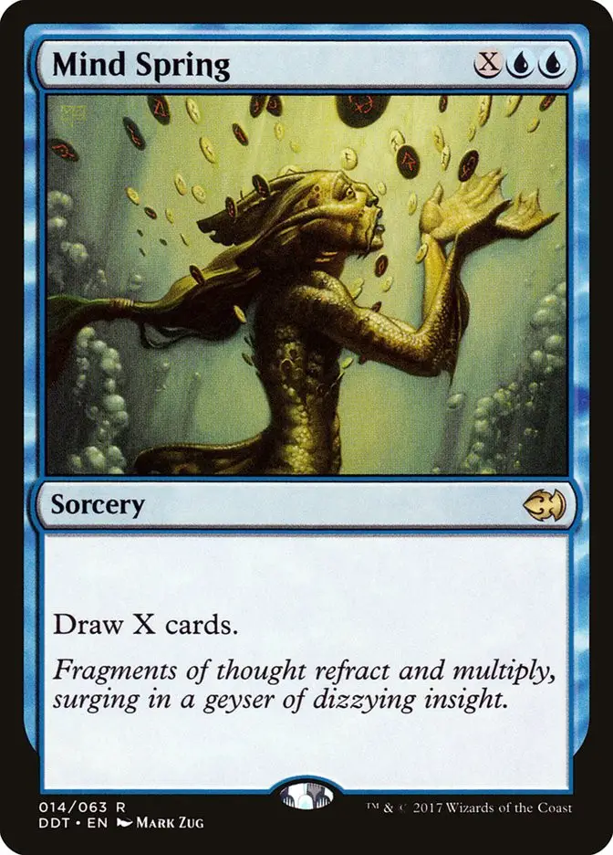 Mind Spring (Duel Decks: Merfolk vs. Goblins)