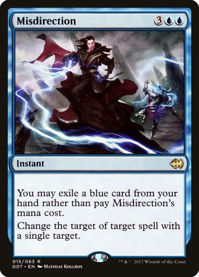 Misdirection (Duel Decks: Merfolk vs. Goblins)