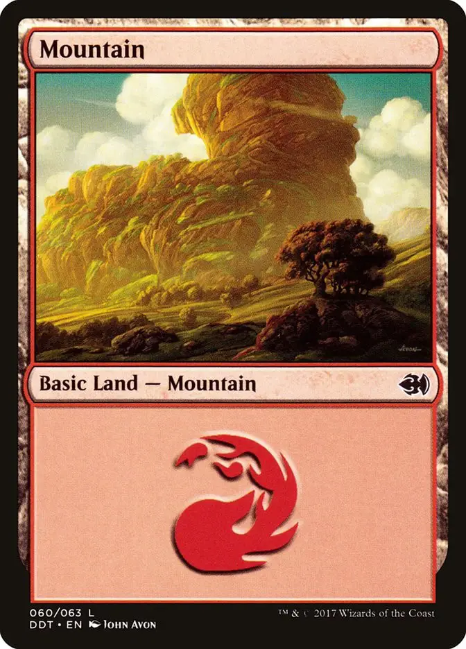 Mountain (Duel Decks: Merfolk vs. Goblins)