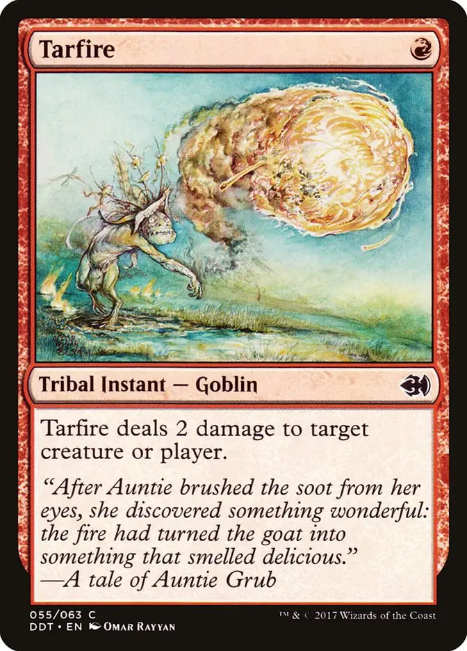 Tarfire (Duel Decks: Merfolk vs. Goblins)