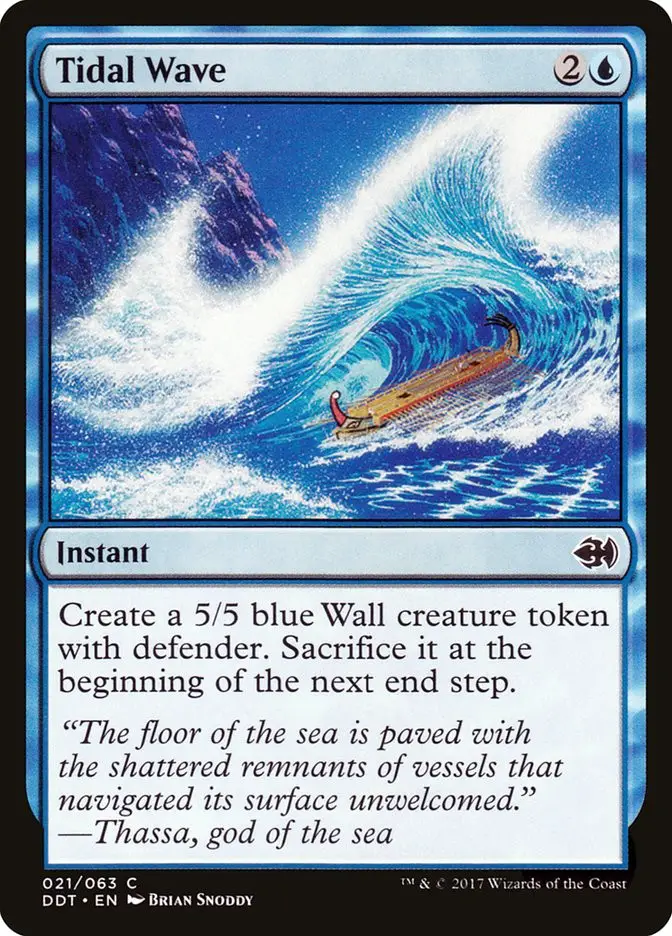 Tidal Wave (Duel Decks: Merfolk vs. Goblins)