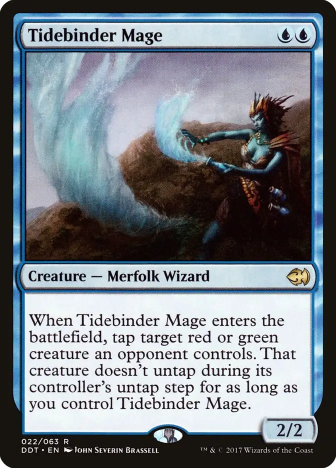 Tidebinder Mage (Duel Decks: Merfolk vs. Goblins)