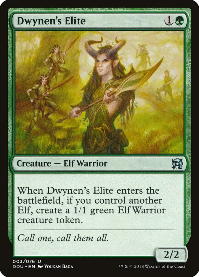 Dwynen s Elite (Duel Decks: Elves vs. Inventors)