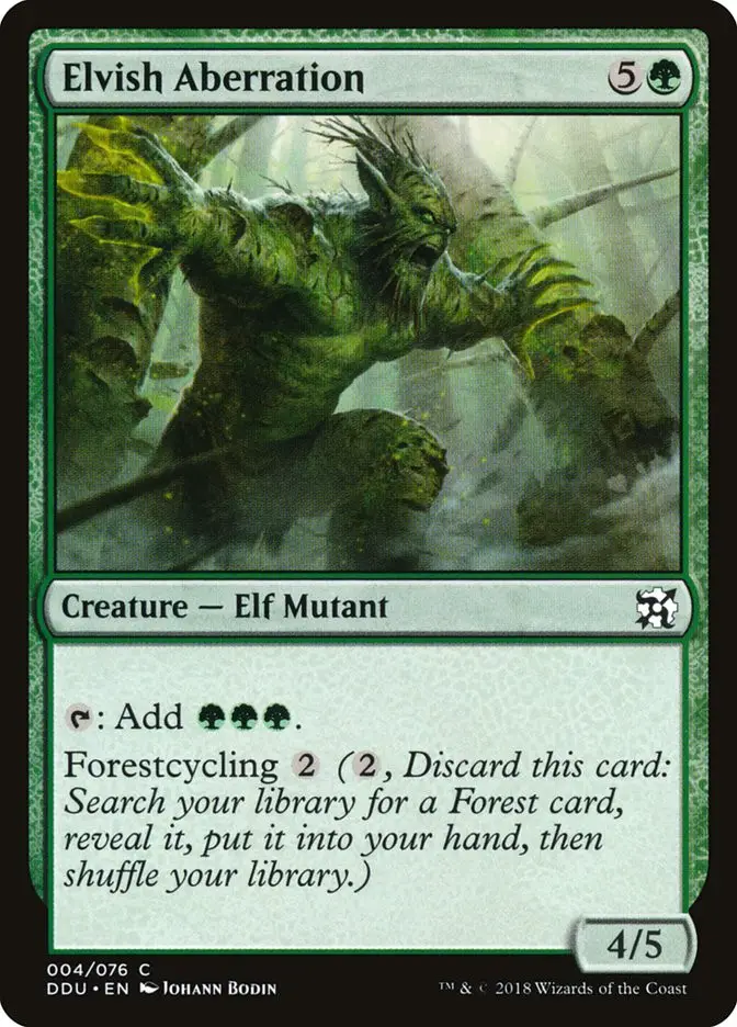 Elvish Aberration (Duel Decks: Elves vs. Inventors)