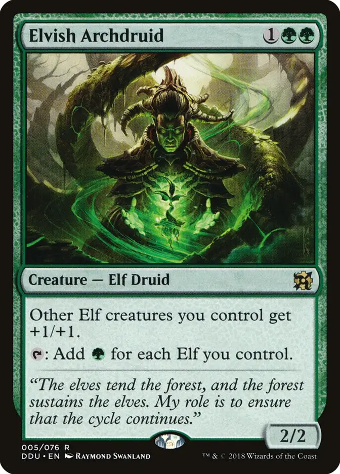 Elvish Archdruid (Duel Decks: Elves vs. Inventors)