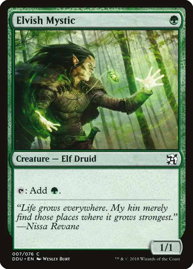 Elvish Mystic (Duel Decks: Elves vs. Inventors)