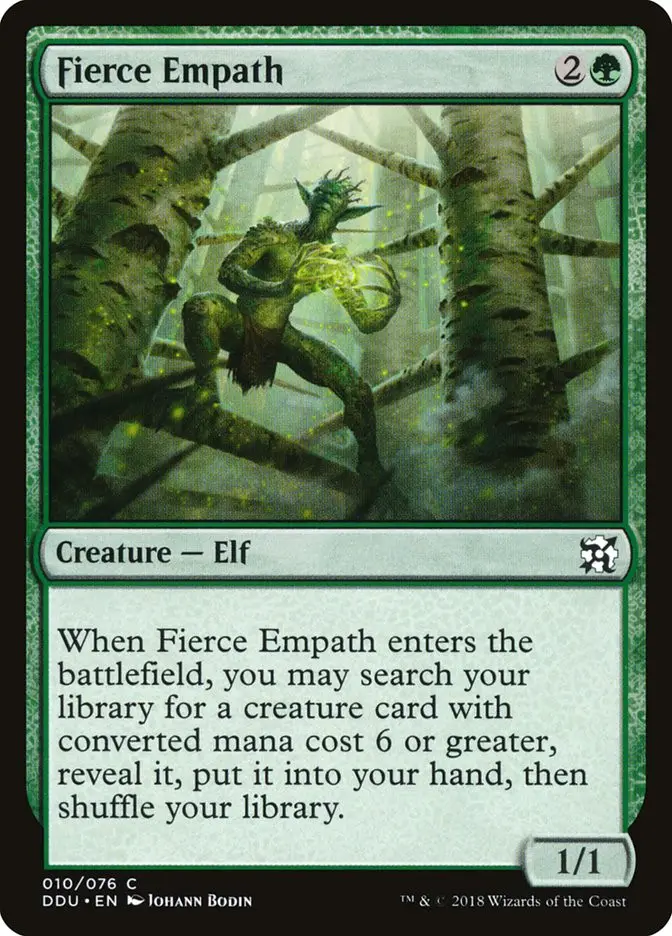 Fierce Empath (Duel Decks: Elves vs. Inventors)