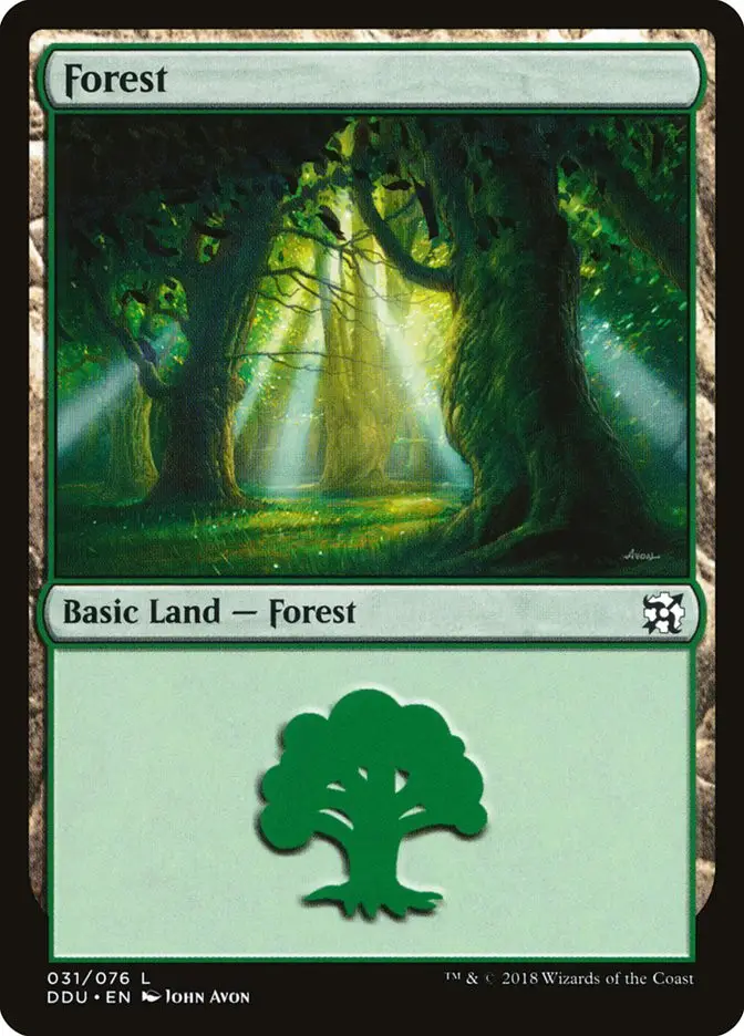 Forest (Duel Decks: Elves vs. Inventors)