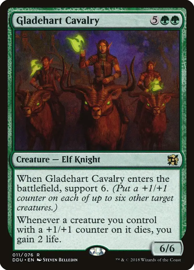 Gladehart Cavalry (Duel Decks: Elves vs. Inventors)