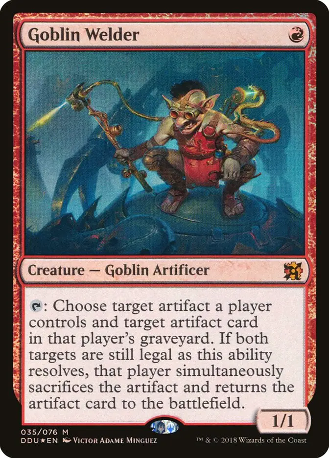 Goblin Welder (Duel Decks: Elves vs. Inventors)