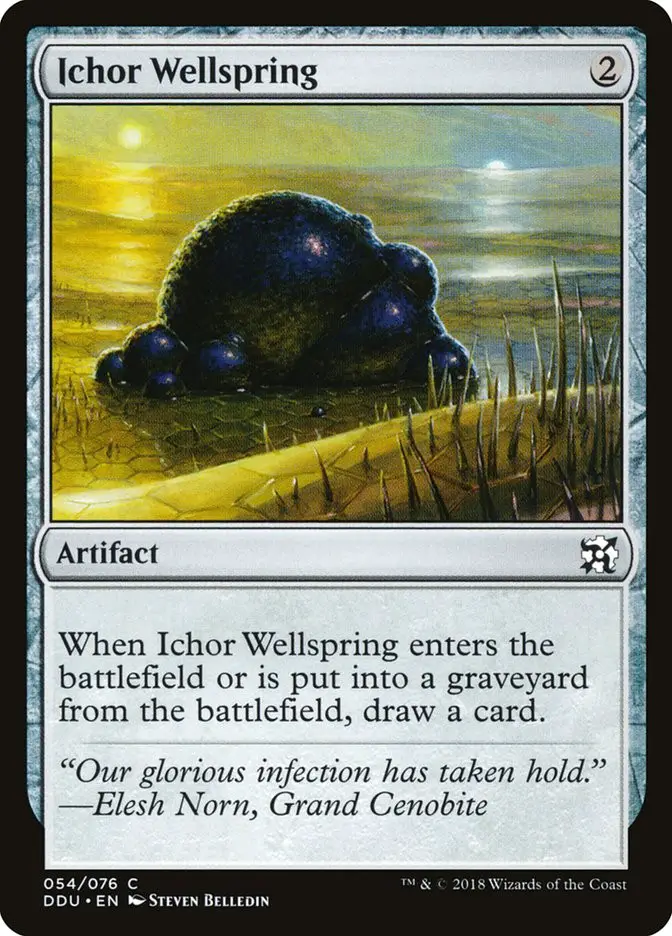 Ichor Wellspring (Duel Decks: Elves vs. Inventors)