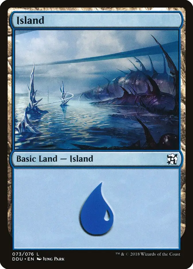 Island (Duel Decks: Elves vs. Inventors)