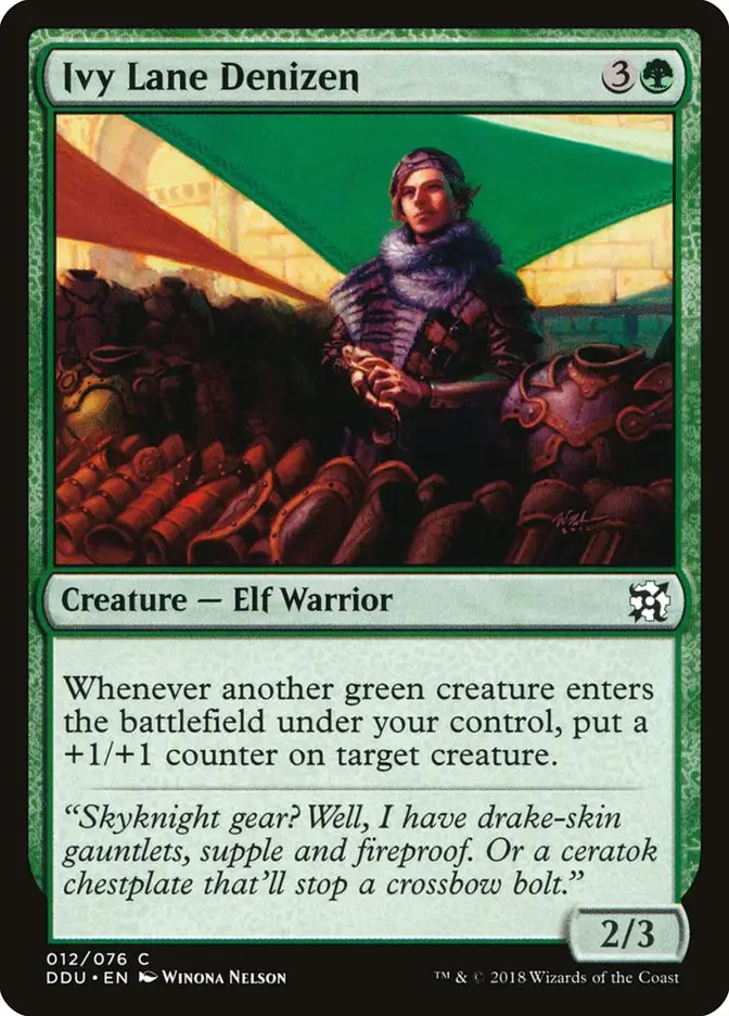 Ivy Lane Denizen (Duel Decks: Elves vs. Inventors)