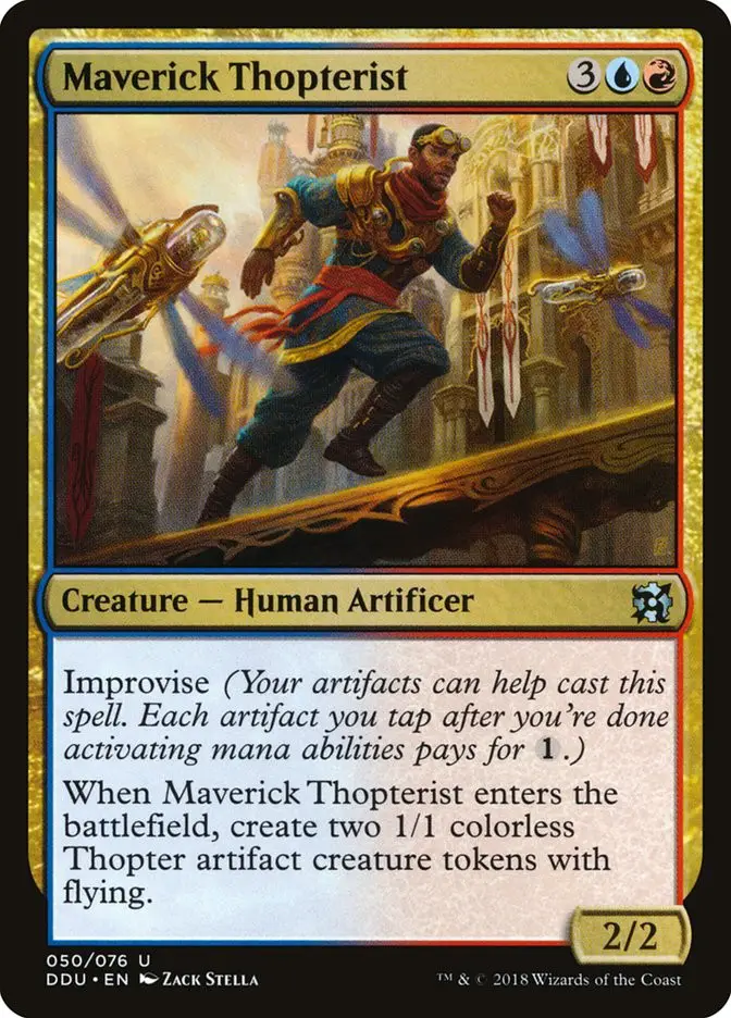 Maverick Thopterist (Duel Decks: Elves vs. Inventors)
