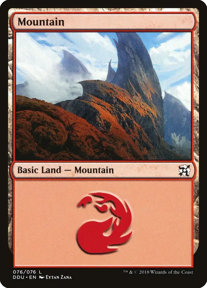 Mountain (Duel Decks: Elves vs. Inventors)