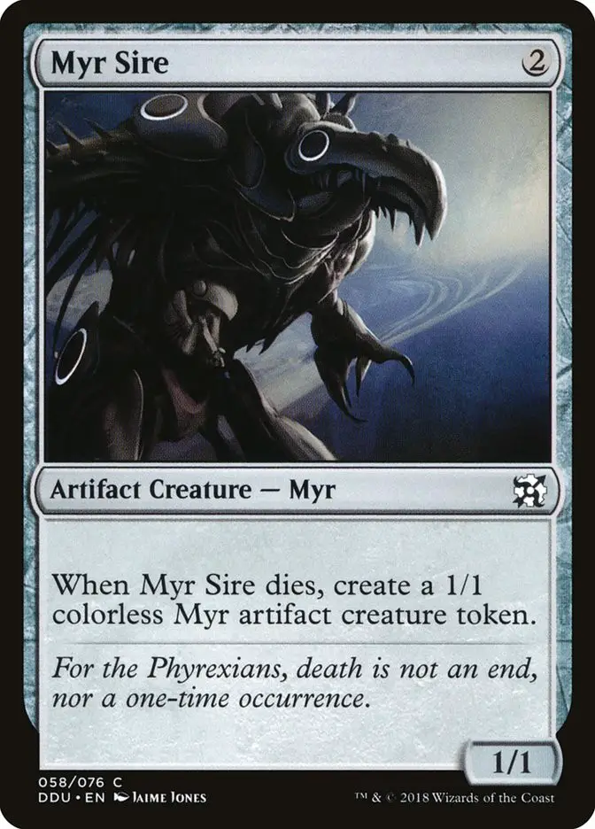 Myr Sire (Duel Decks: Elves vs. Inventors)