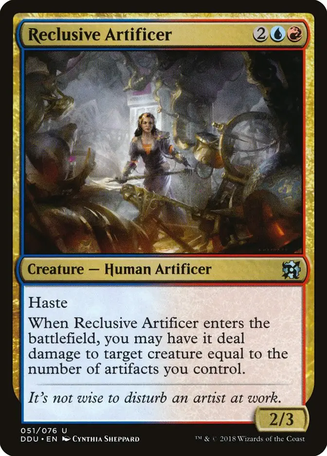Reclusive Artificer (Duel Decks: Elves vs. Inventors)