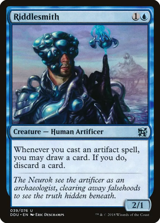 Riddlesmith (Duel Decks: Elves vs. Inventors)