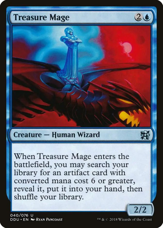 Treasure Mage (Duel Decks: Elves vs. Inventors)