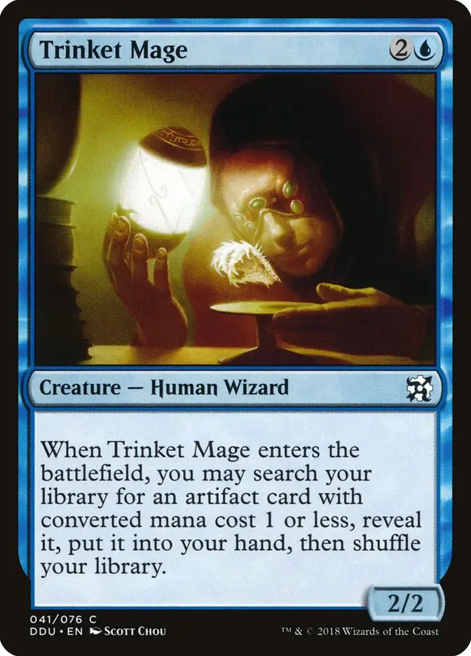 Trinket Mage (Duel Decks: Elves vs. Inventors)