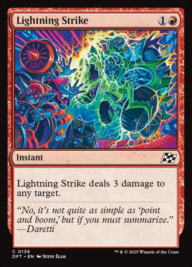 Lightning Strike (Aetherdrift)